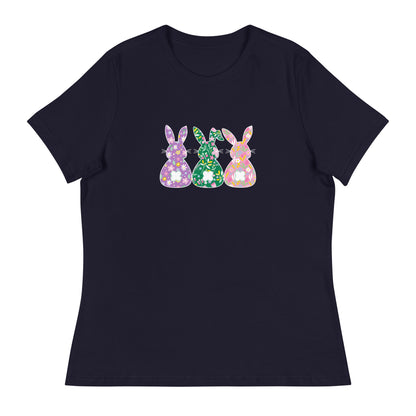 Whimsical Bunnies Women's Relaxed T-Shirt