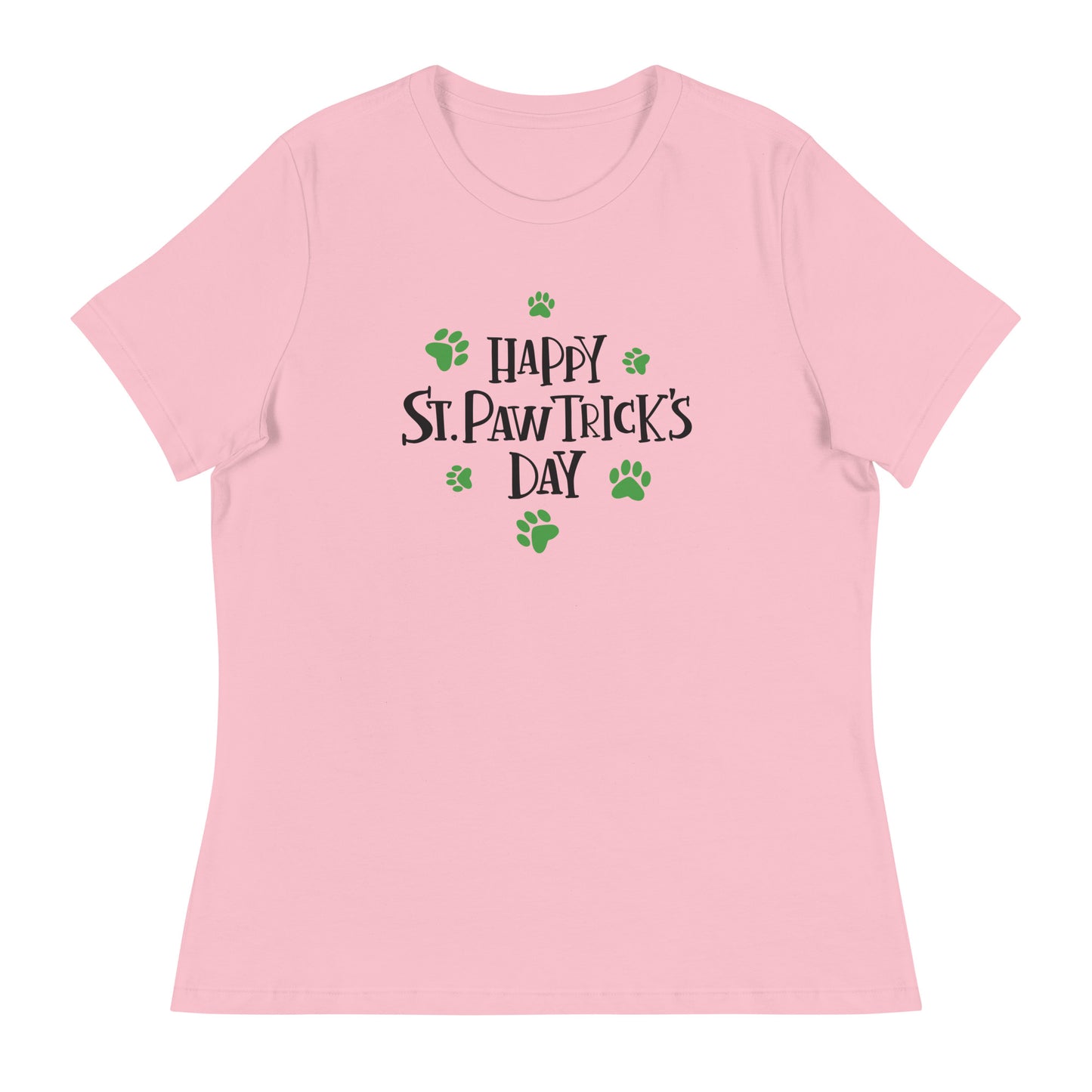 Happy St. Pawtricks Day Women's Relaxed T-Shirt