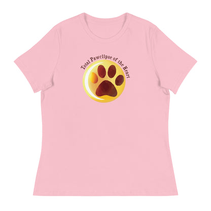 Total Pawclipse Of The Heart Women's Relaxed T-Shirt