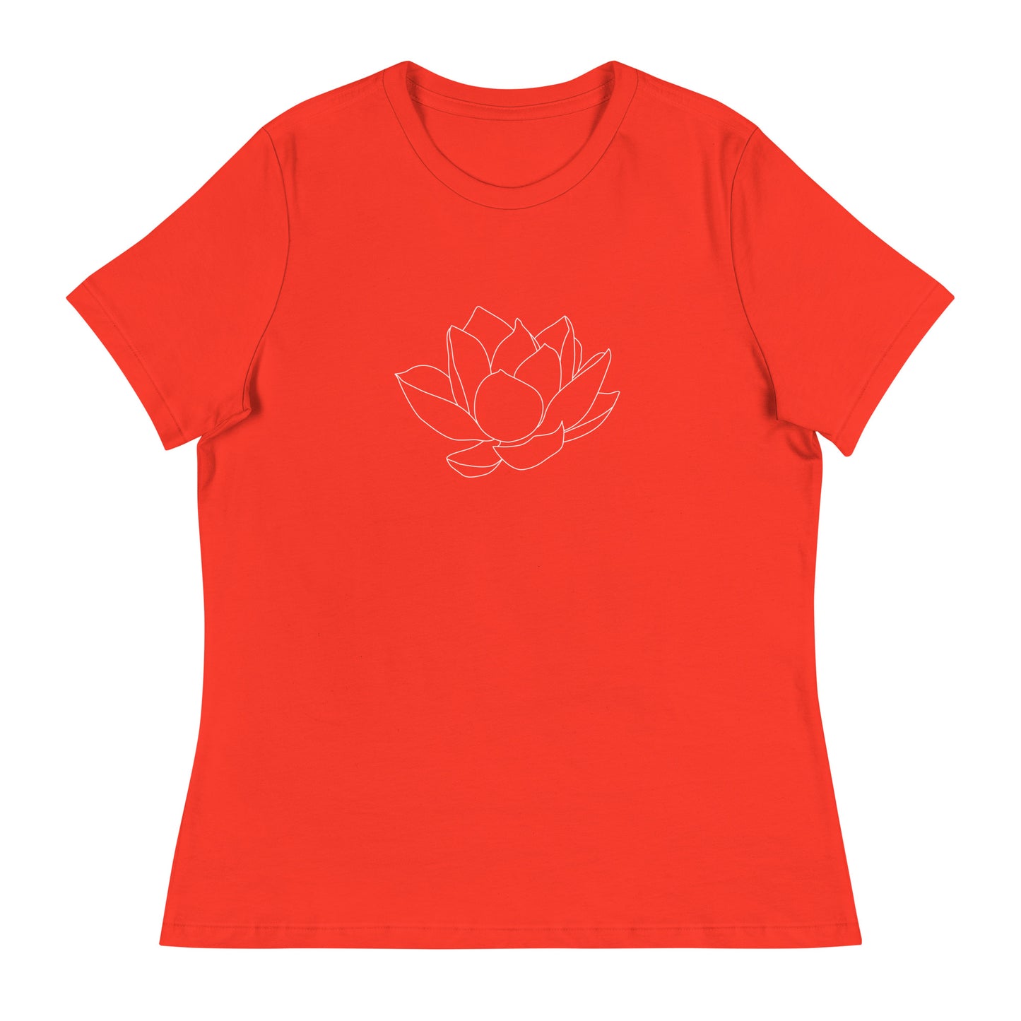 Water Lily Women's Relaxed T-Shirt