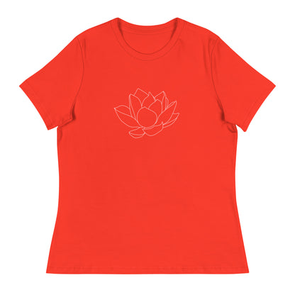 Water Lily Women's Relaxed T-Shirt