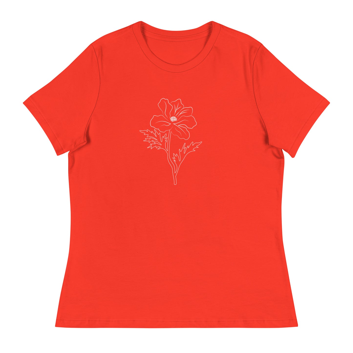 Poppy Women's Relaxed T-Shirt