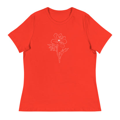 Poppy Women's Relaxed T-Shirt