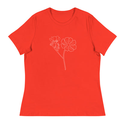 Cosmos Women's Relaxed T-Shirt