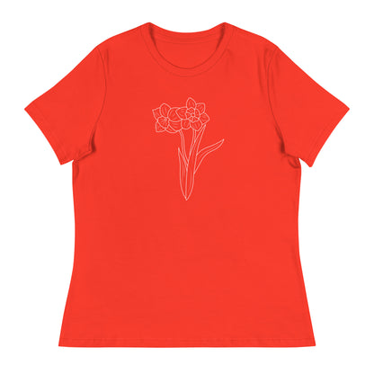 Narcissus Women's Relaxed T-Shirt