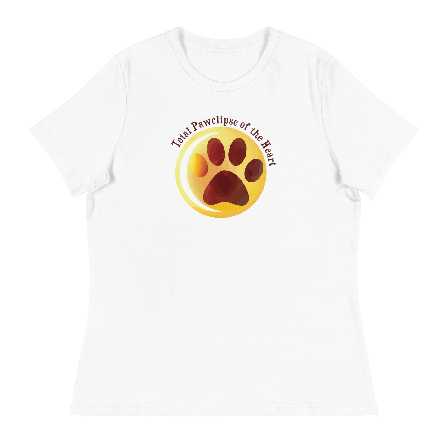 Total Pawclipse Of The Heart Women's Relaxed T-Shirt