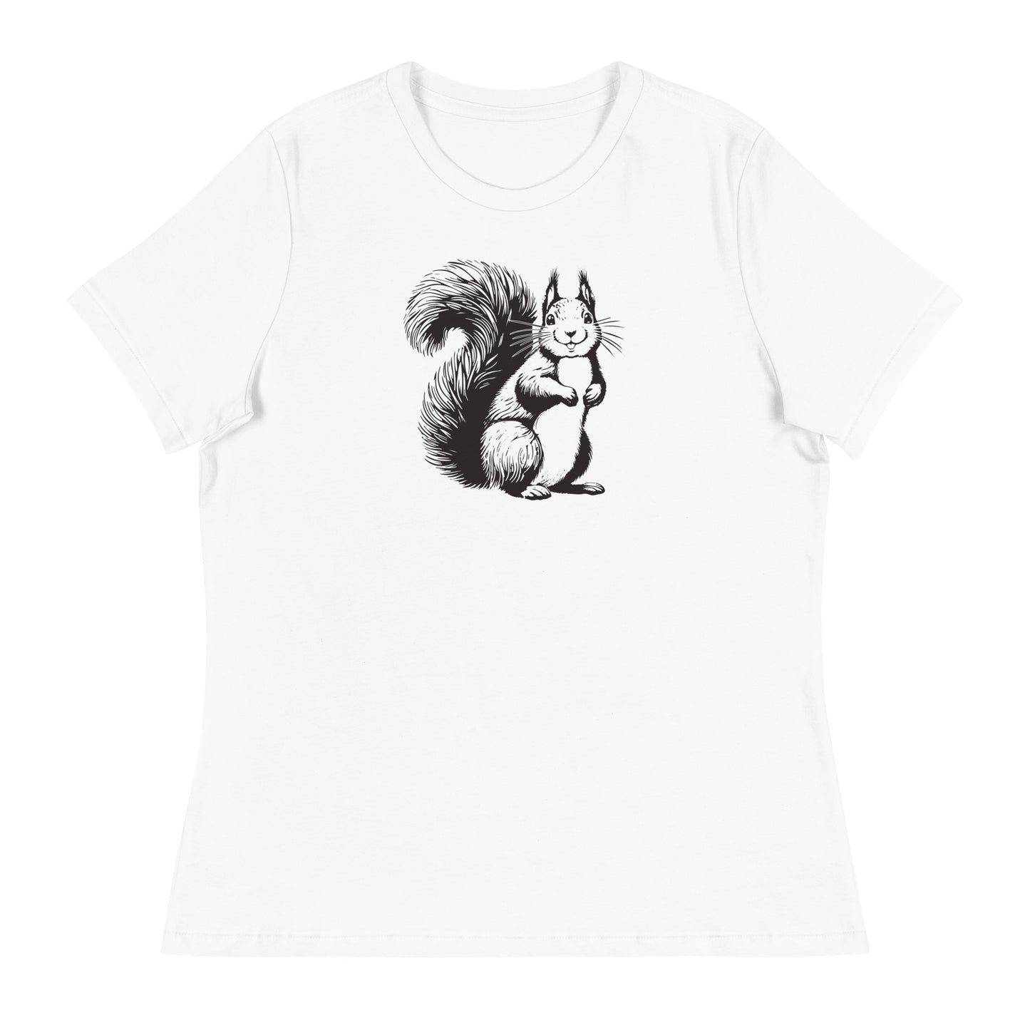 Sweet Squirrel Women's Relaxed T-Shirt