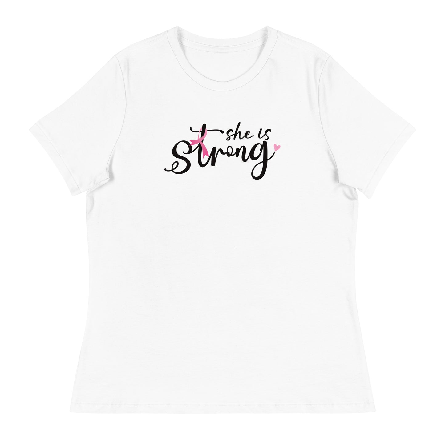 She Is Strong Women's Relaxed T-Shirt