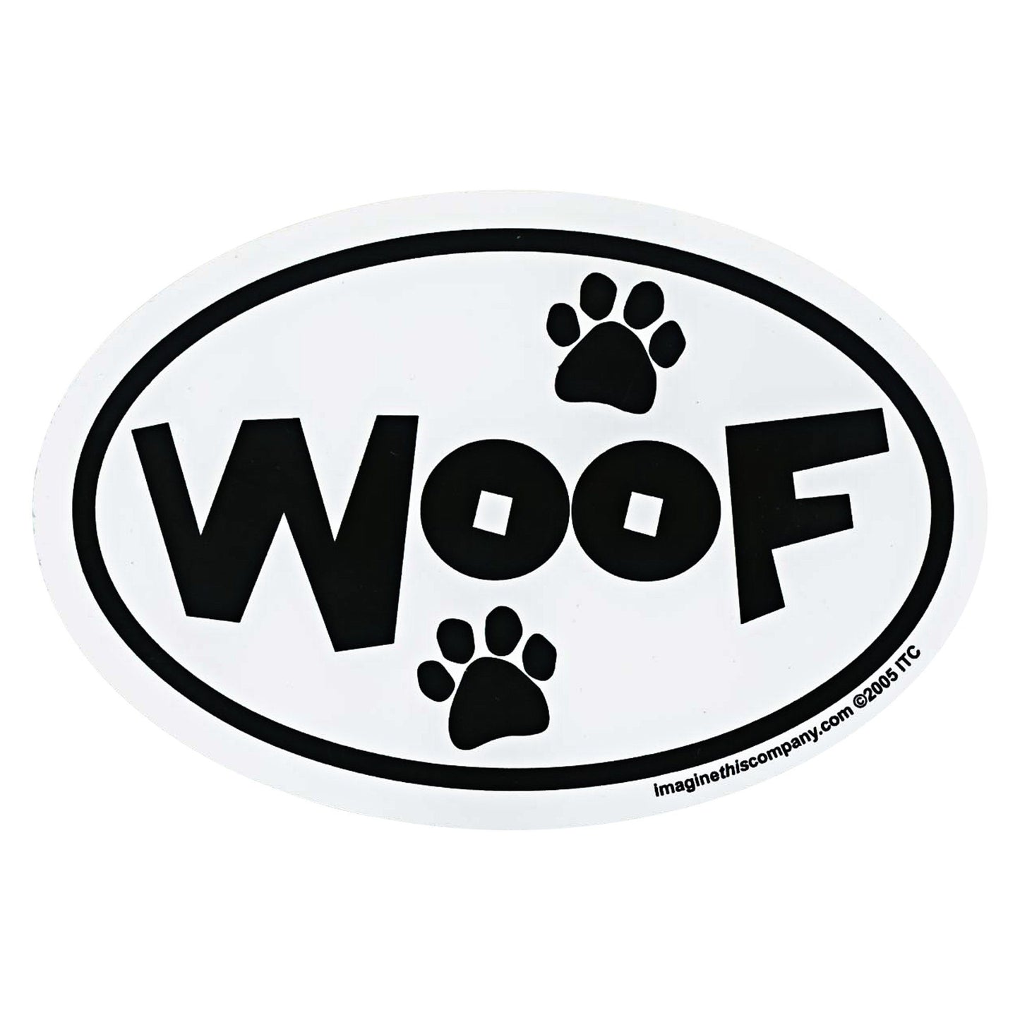 Paws & Rescue Car Magnet