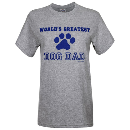 World's Greatest Dog Dad T-Shirt