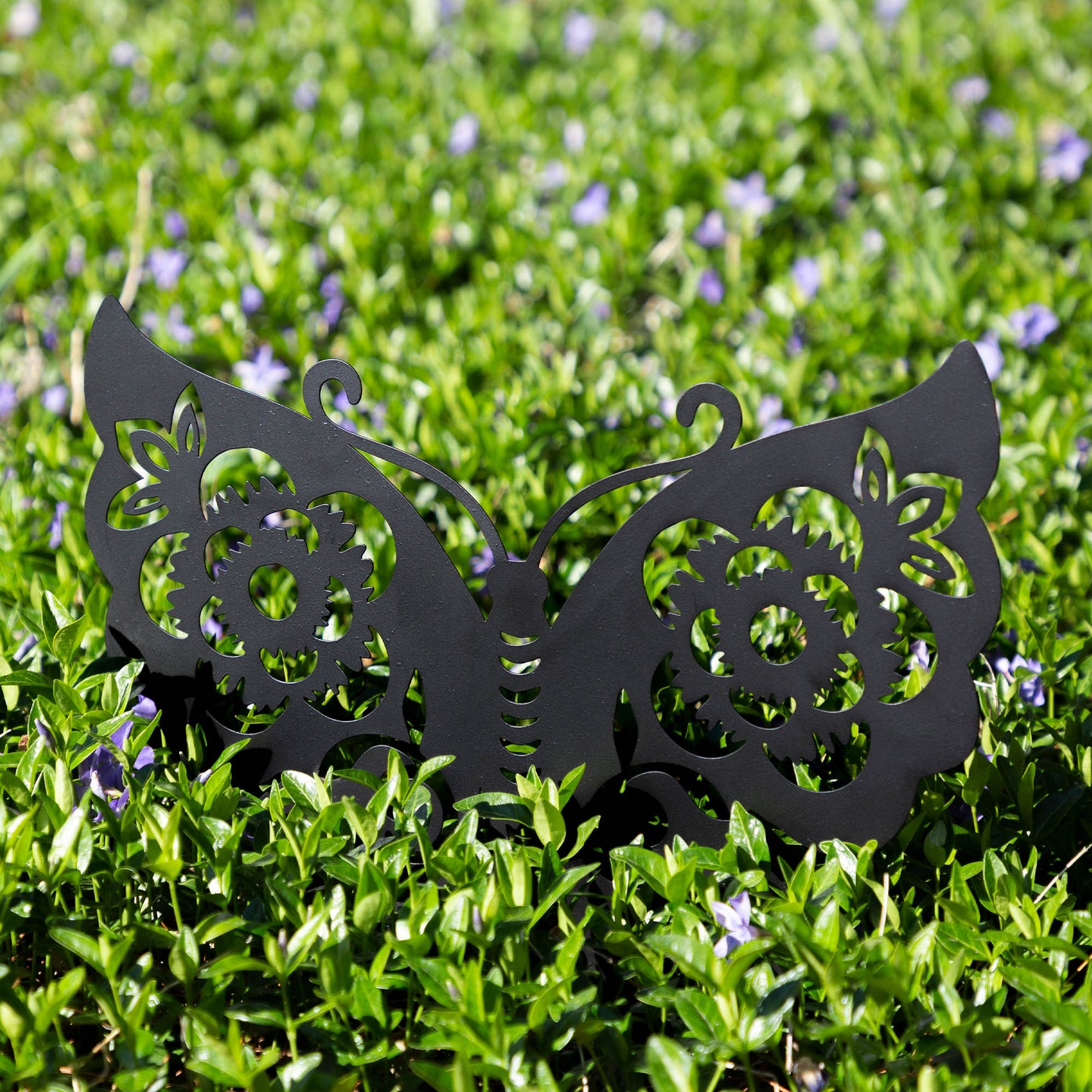 Butterfly Garden Stake