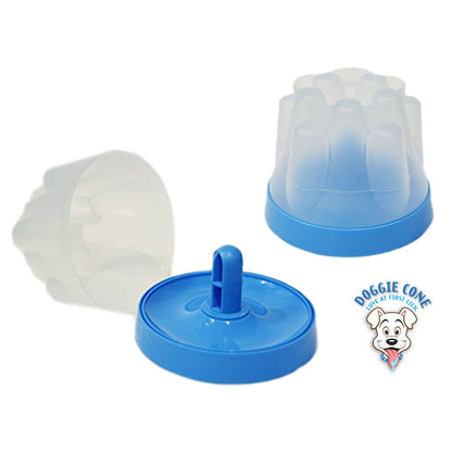 Doggie Cone DIY Frozen Dog Treat