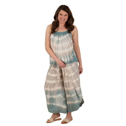 Tie-Dye Wrap Pants