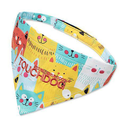 Touchdog&reg; Head-Popper Dog Bandana