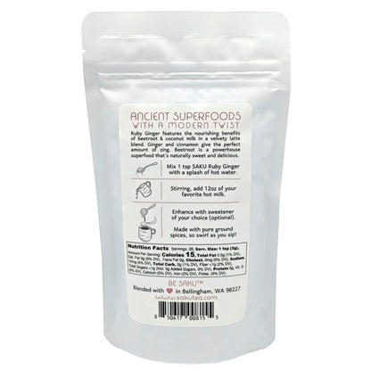 Ruby Ginger Beetroot Latte Blend Tea