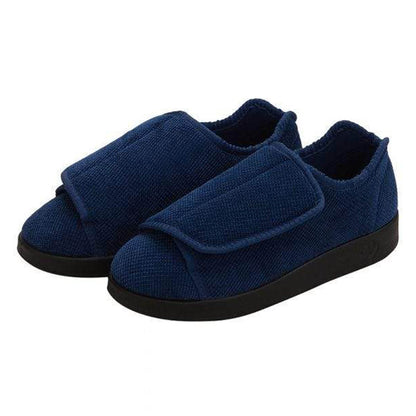 Women's Antimicrobial Extra Extra Wide Easy-Closure Slippers