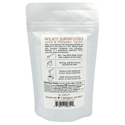 Ruby Cocoa Beetroot Latte Blend Tea