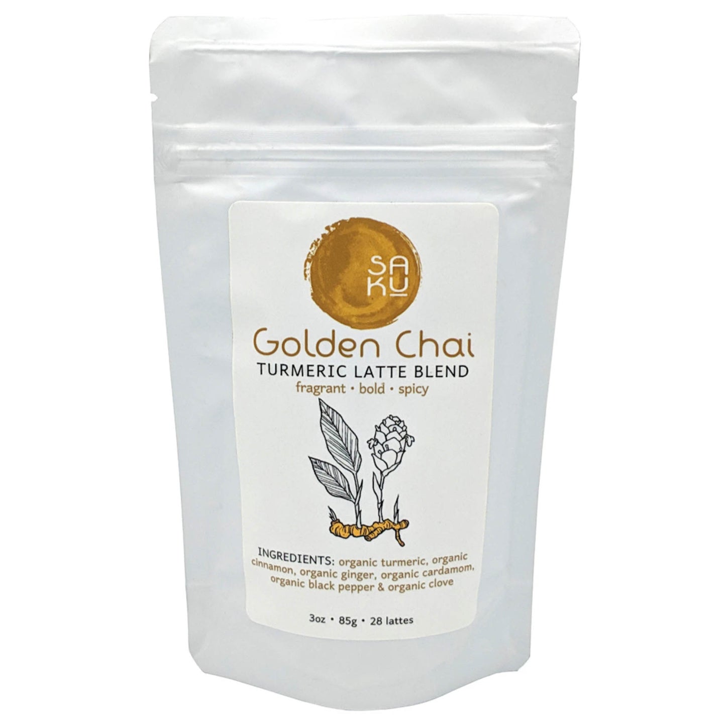 Golden Chai Turmeric Latte Blend Tea