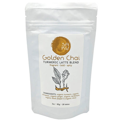 Golden Chai Turmeric Latte Blend Tea
