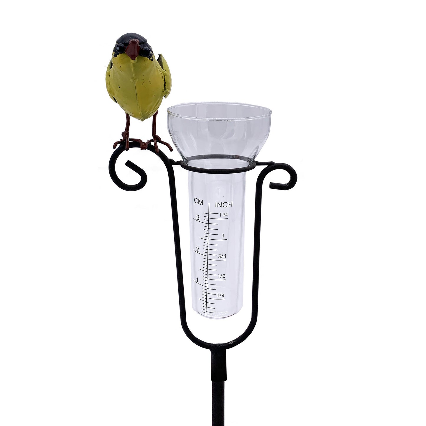 Finch Rain Gauge with Stake