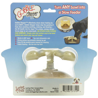 Loving Pets Gobble Stopper&trade; Slow Feeder