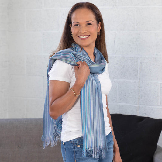 Mystic Colors of the Sky Scarf