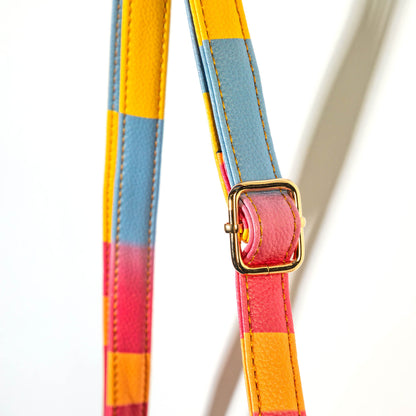 Ombre Paws Crossbody Bag