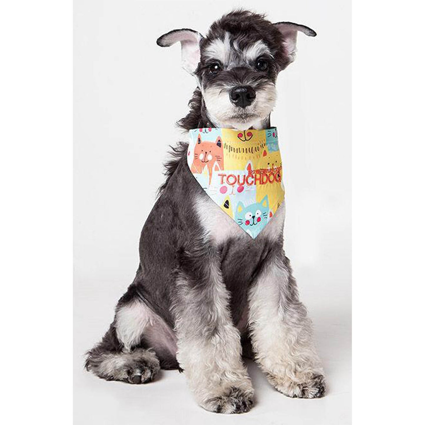 Touchdog&reg; Head-Popper Dog Bandana