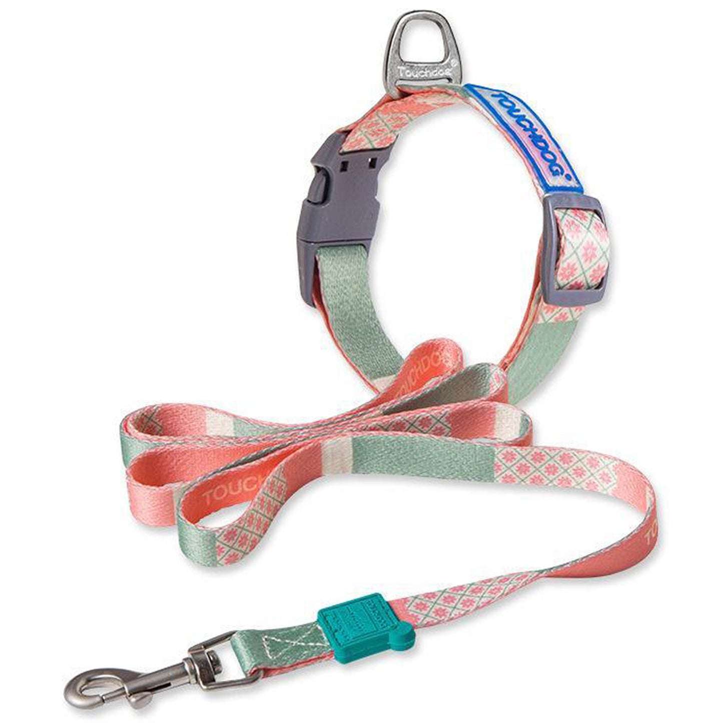 Touchdog&reg; Trendzy Dog Leash & Collar
