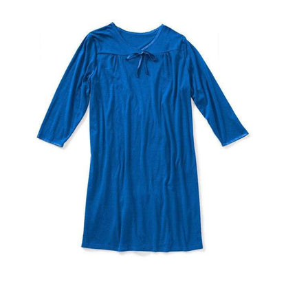 Women's Open Back Antimicrobial Nightgown