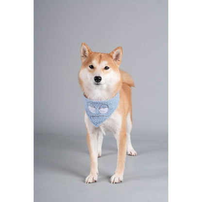 Touchdog&reg; Dizzy-Eyed Dog Bandana & Scarf