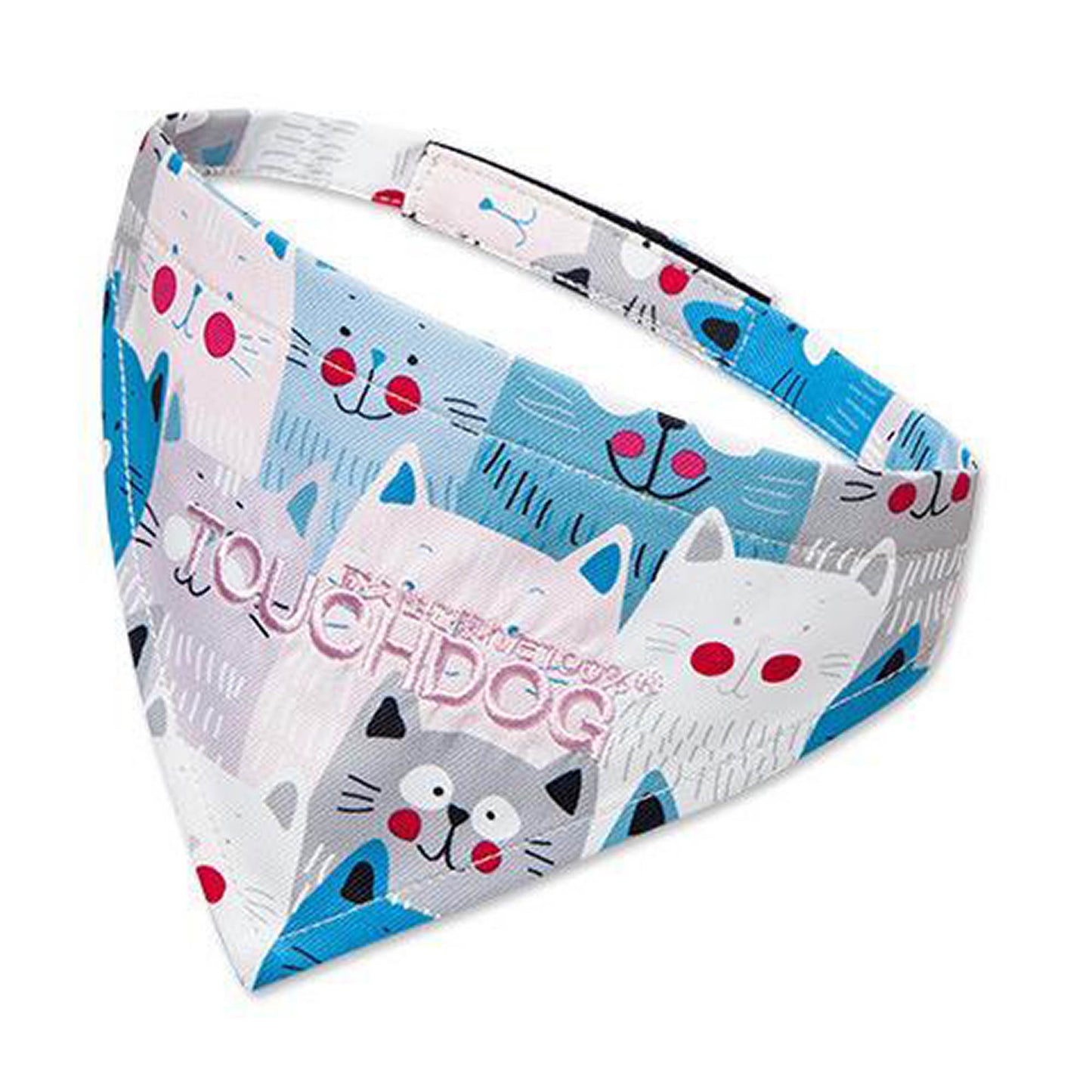 Touchdog&reg; Head-Popper Dog Bandana