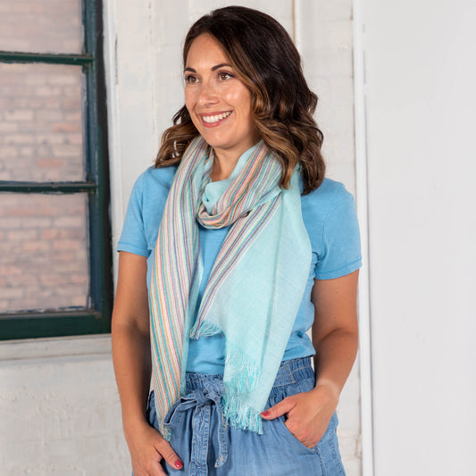 Mystic Colors of the Sky Scarf