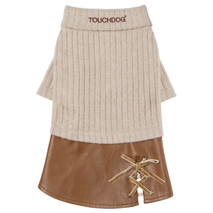 Touchdog&reg; Modress Dog Sweater & Dress