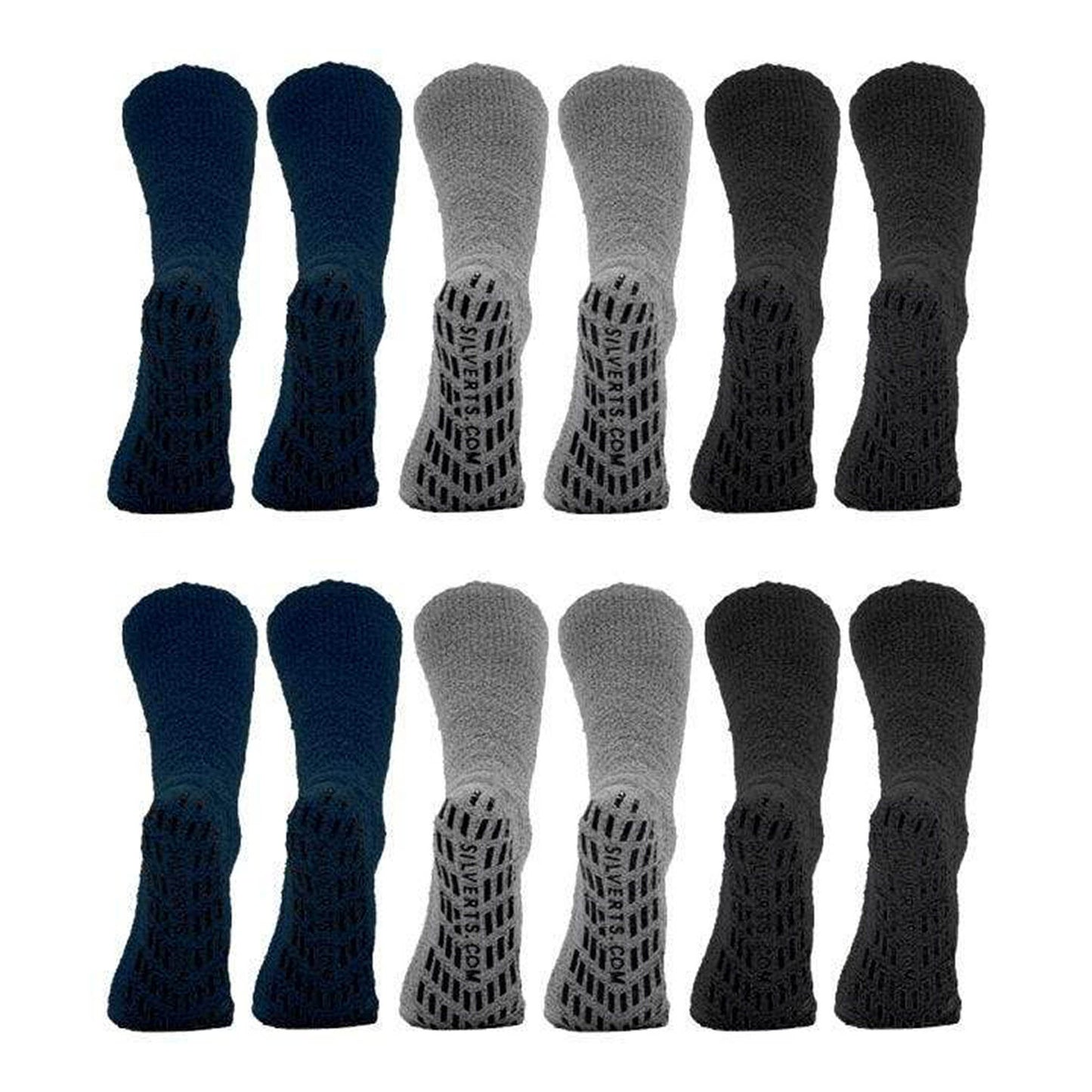 Slipper Socks - Set of 6