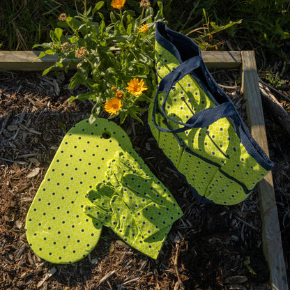 Green Trellis 3-Piece Set Gardening Bag
