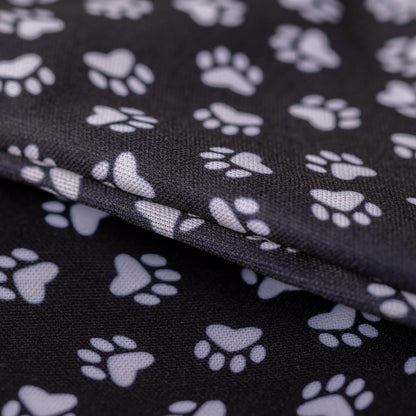 Paw Print Reusable Snack Pouch - Set of 2