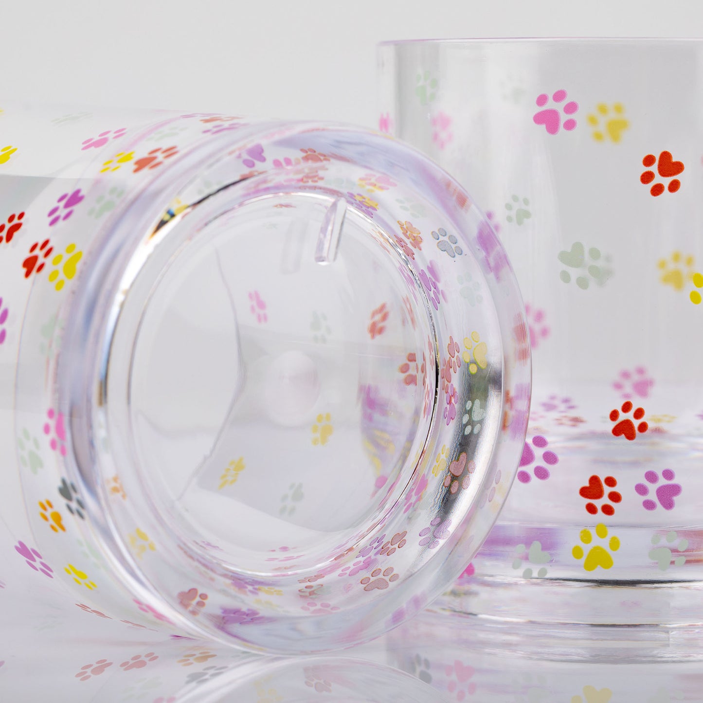 Tumbling Paws Outdoor Glasses - Set of 4