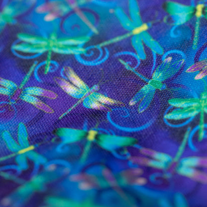 Dragonflies Reusable Snack Pouch - Set of 2