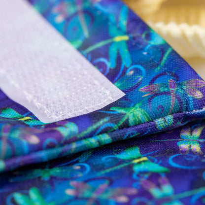 Dragonflies Reusable Snack Pouch - Set of 2