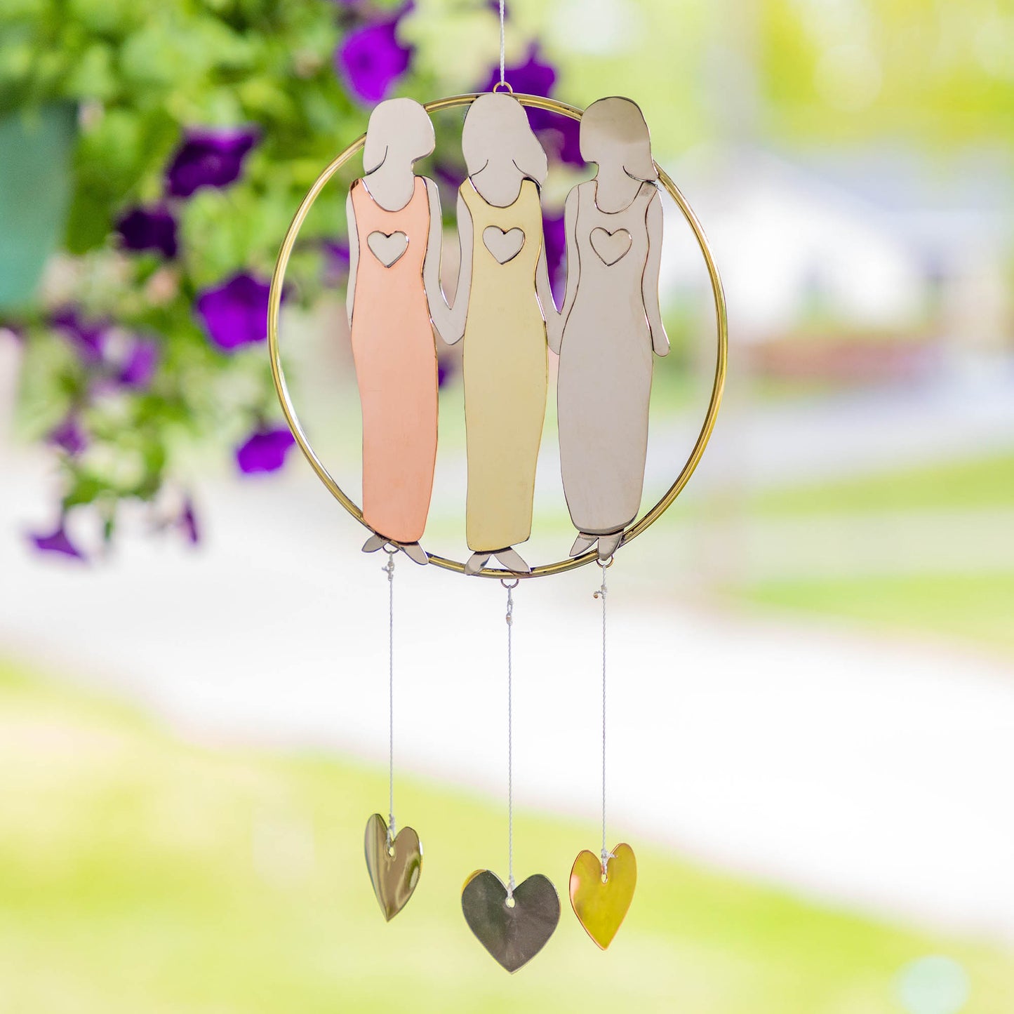 Bond Between Sisters Wind Chime