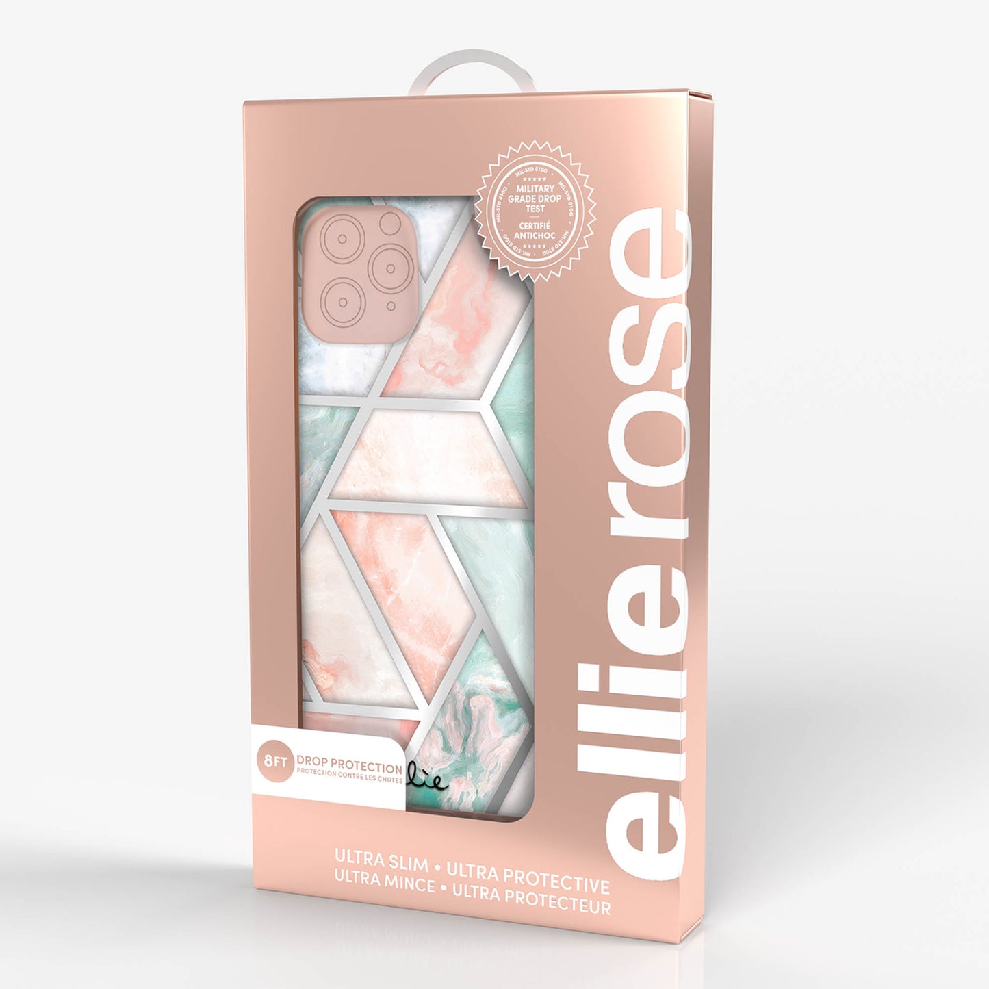Peachy Green iPhone Case