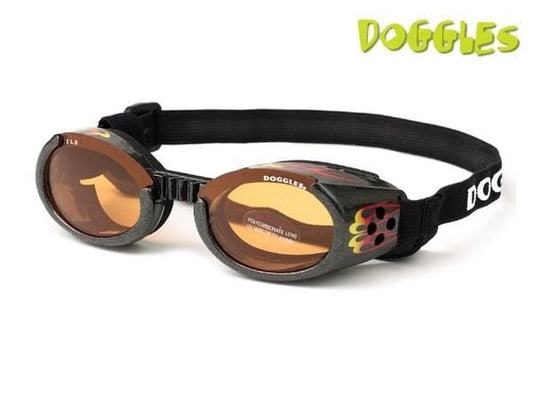 Racing Flames Doggles ILS Protective Eyewear