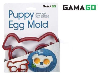 Puppy Egg Mold Silicone Breakfast Mold