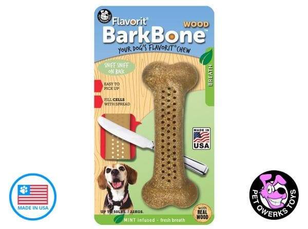 Flavorit Mint Infused Wood BarkBone