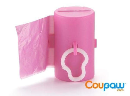 Focus Poly Pink Bag Dispenser