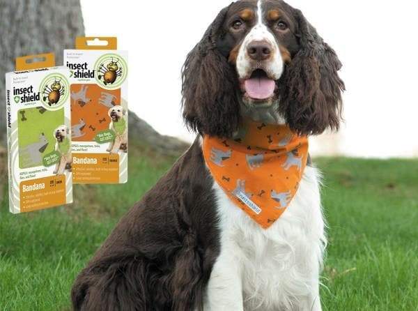 Insect Shield Bandanas - Odorless Protection!