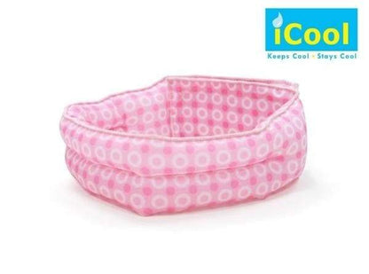 Pink Polka Dot iCool Scarf