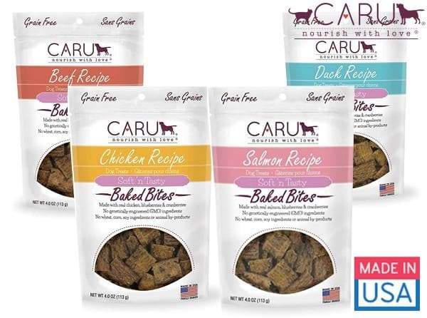 Caru Pet Soft 'n Tasty Dog Treats