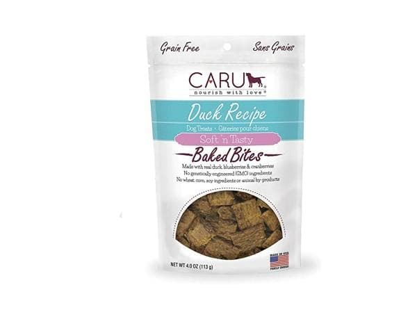 Caru Pet Soft 'n Tasty Dog Treats - Duck